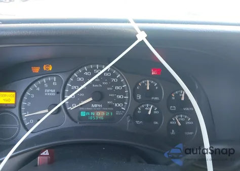 2002 Chevrolet Avalanche 1500 z USA, uszkodzony, nr VIN 3GNEK13TX2G187250